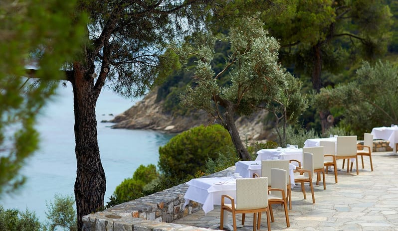 XENIA RESTAURANT EXTEIROR